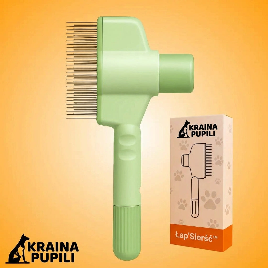 Samooczyszczająca Szczotka dla Kotów - Łap'Sierść™
