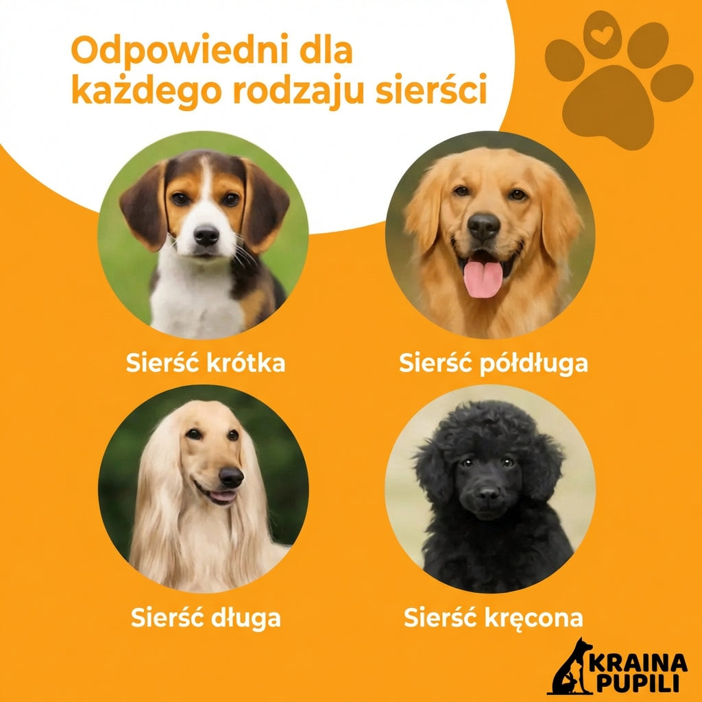 Szczotka do Pielęgnacji - PerfektSierść™