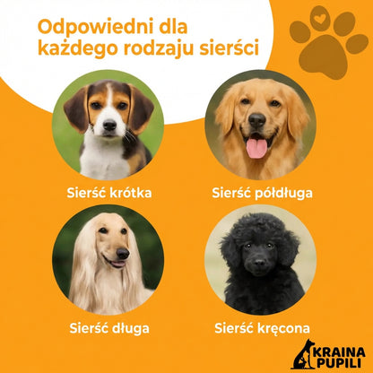 Szczotka do Pielęgnacji - PerfektSierść™