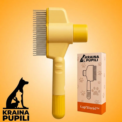 Samooczyszczająca Szczotka dla Kotów - Łap'Sierść™