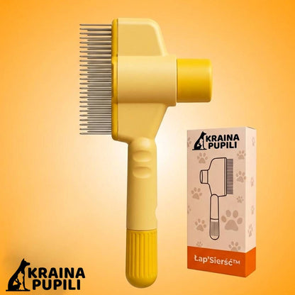 Samooczyszczająca Szczotka dla Kotów - Łap'Sierść™