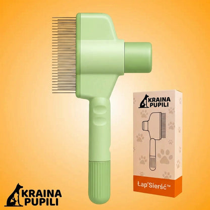 Samooczyszczająca Szczotka dla Kotów - Łap'Sierść™