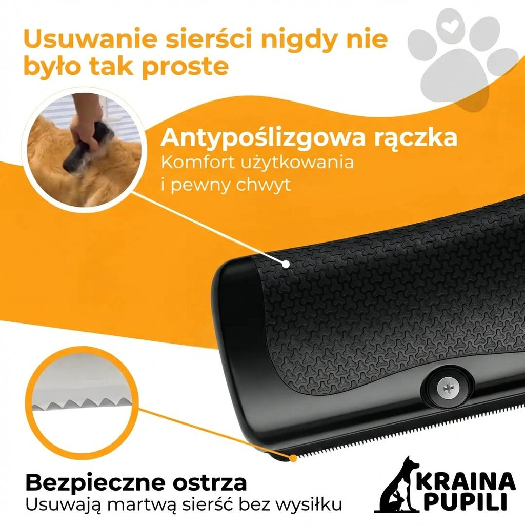 Szczotka do Pielęgnacji - PerfektSierść™