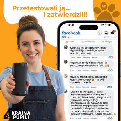 Szczotka do Pielęgnacji - PerfektSierść™