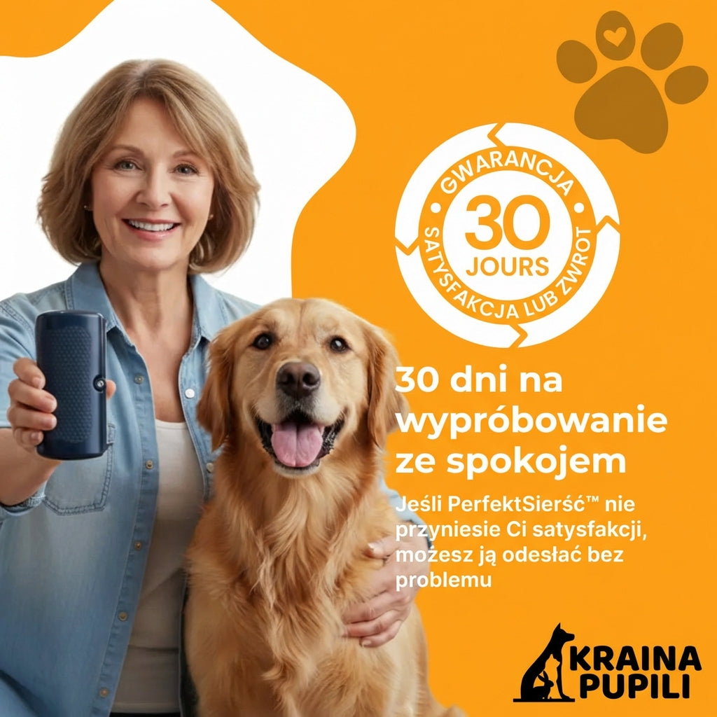 Szczotka do Pielęgnacji - PerfektSierść™