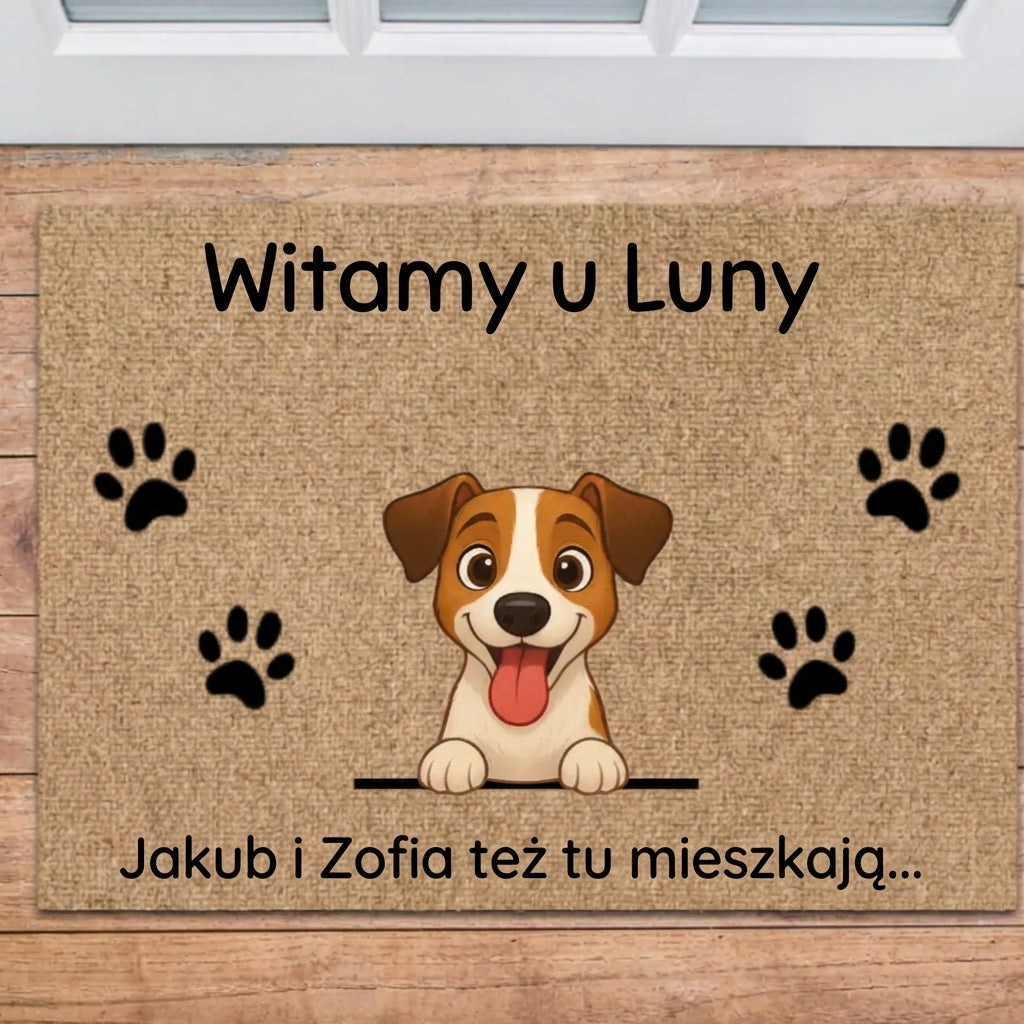 Personalizowana Wycieraczka Pro - NaszDom™