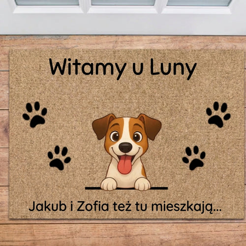 Personalizowana Wycieraczka Pro - NaszDom™