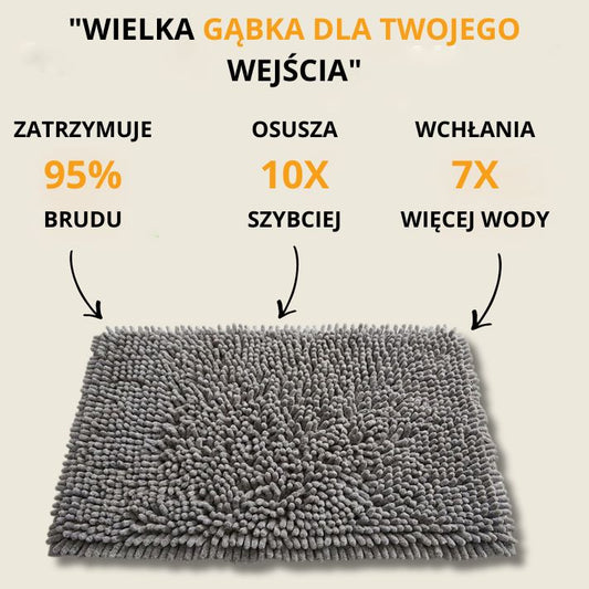 Wchłaniający Dywanik Wejściowy dla Psów - Czyste'Łapy™
