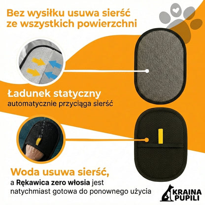 Rękawica Zero - Włosia™