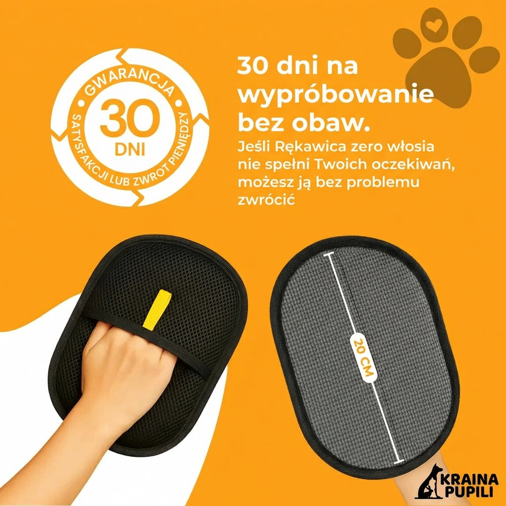 Rękawica Zero - Włosia™