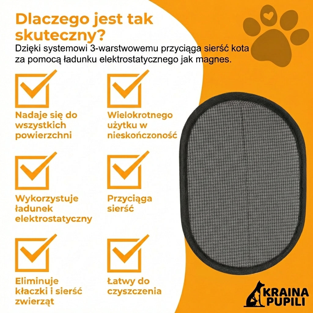 Rękawica Zero - Włosia™