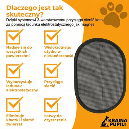 Rękawica Zero - Włosia™