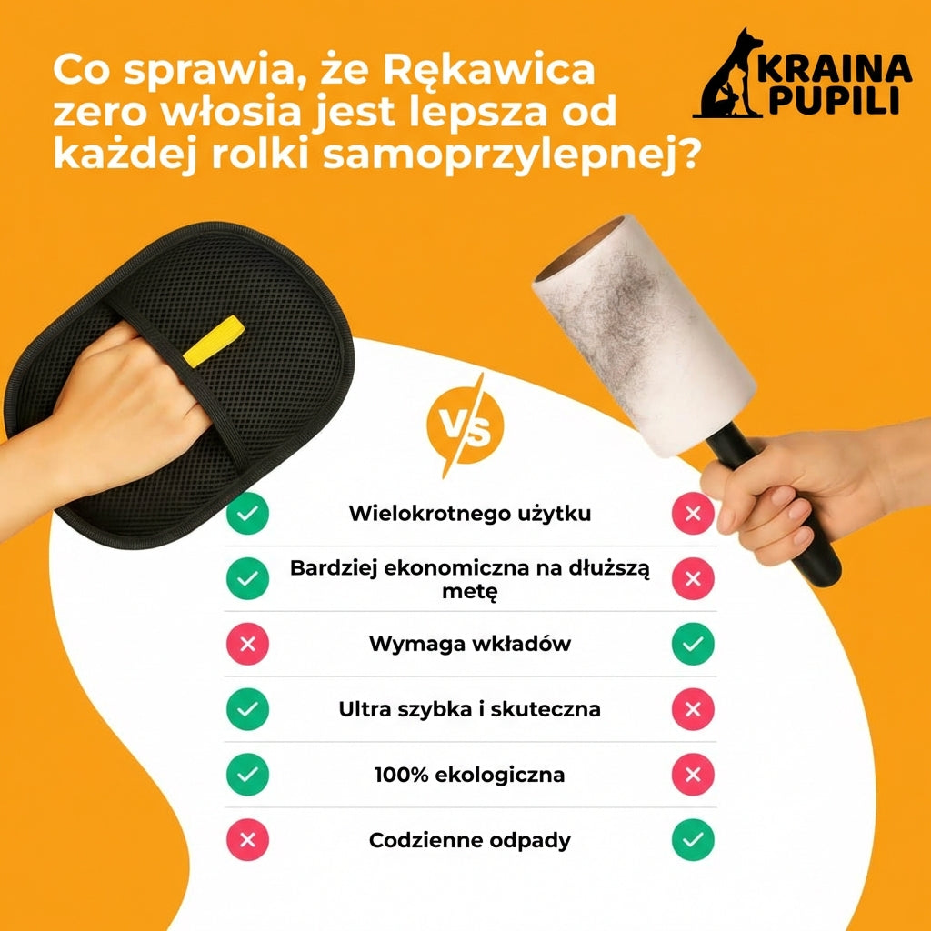 Rękawica Zero - Włosia™