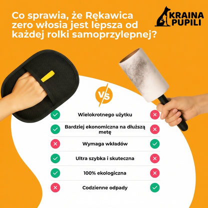 Rękawica Zero - Włosia™