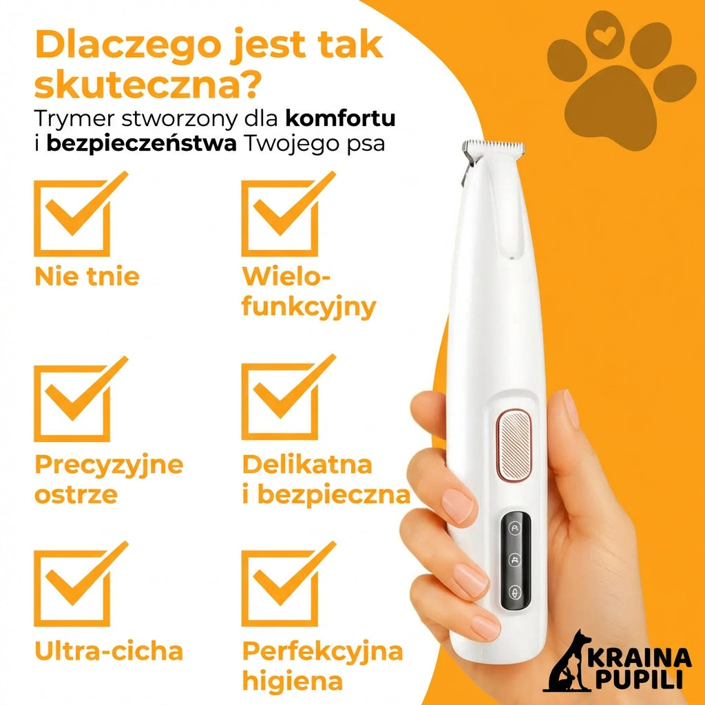 Trymer dla Psów - Trim Pro™