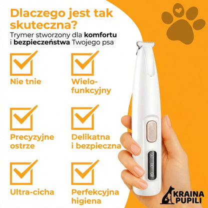 Trymer dla Psów - Trim Pro™