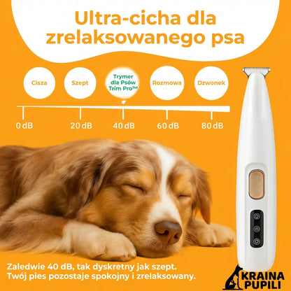 Trymer dla Psów - Trim Pro™