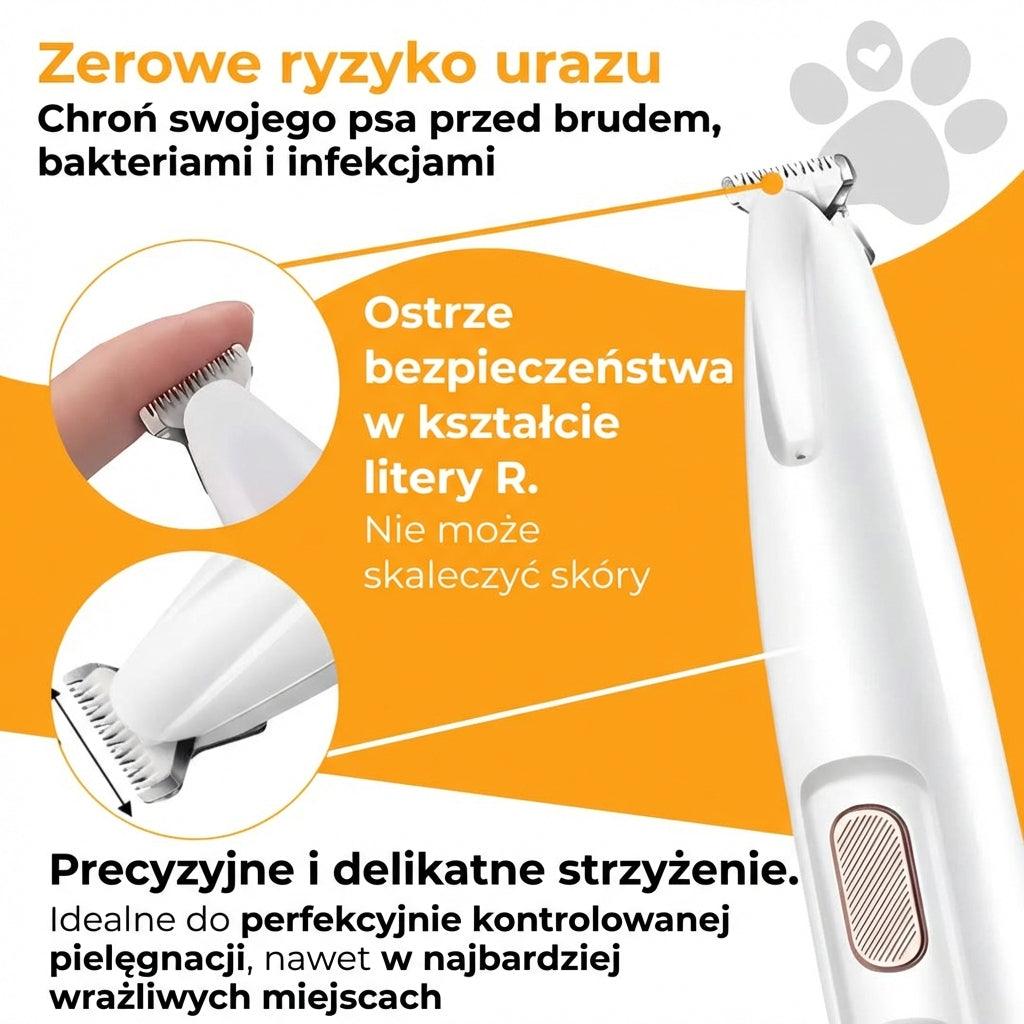 Trymer dla Psów - Trim Pro™