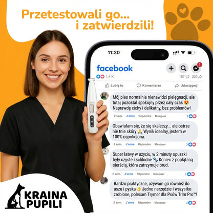 Trymer dla Psów - Trim Pro™
